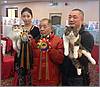 Highest Scoring Kitten & Cat at IceCityCatFans Show Shenyang Jan18-19,2014